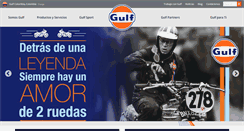 Desktop Screenshot of gulfcolombia.com